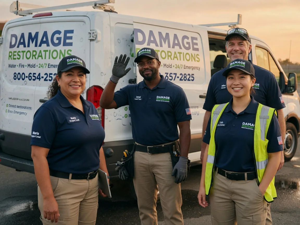 Water Damage Restoration company in Du Bois, NE