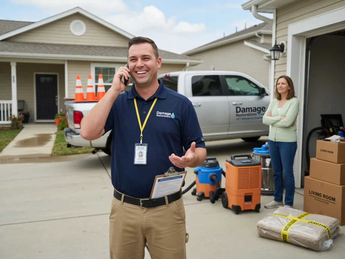 Water Damage Restoration Du Bois, NE FAQs